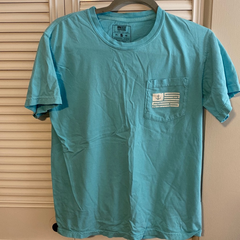 Light blue Southern Standard T-Shirt